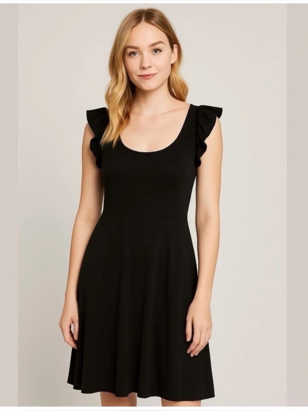 LOFT Classic Black Dress